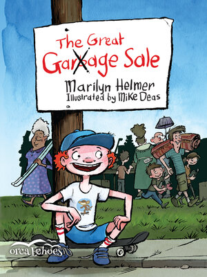 cover image of The Great Garage Sale